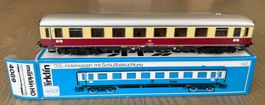 TEE-Abteilwagen mit Schluss- u. Innenbel., 4089; neu & OVP