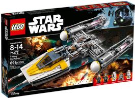 Lego 75172  Star Wars Y-wing Starfighter NEU/OVP