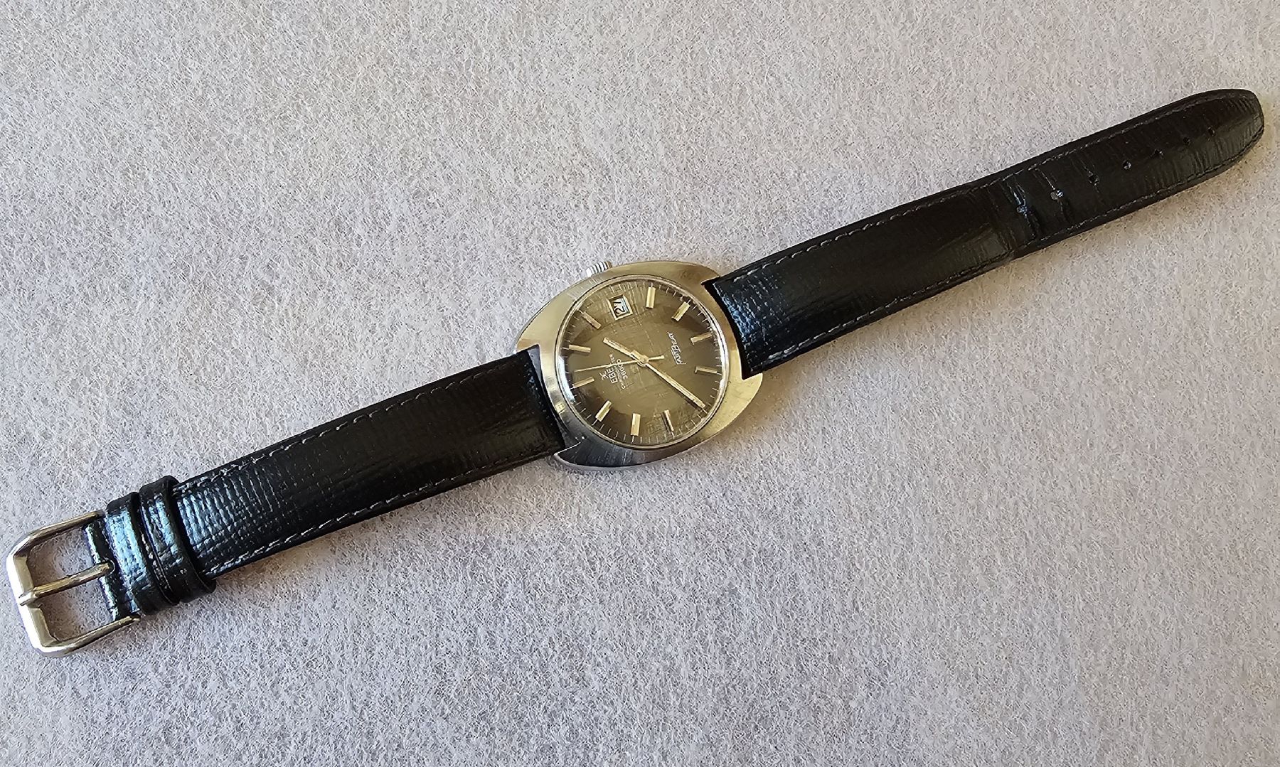 Ebel Orologi: EBEL Cronometer 36000 FastBeat Automatic Elegante Herrenuhr  – Usato da Speicher venduto da Swisswtch 5