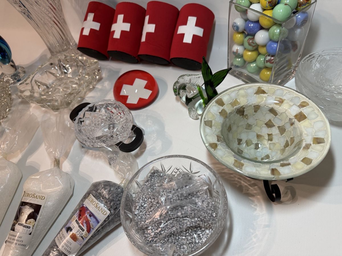 Alle Dekorationen: Deko Glas Konvolut Schalen Figuren Spieluhr Bodum – Gebraucht aus Rombach von vir_2dsd 7