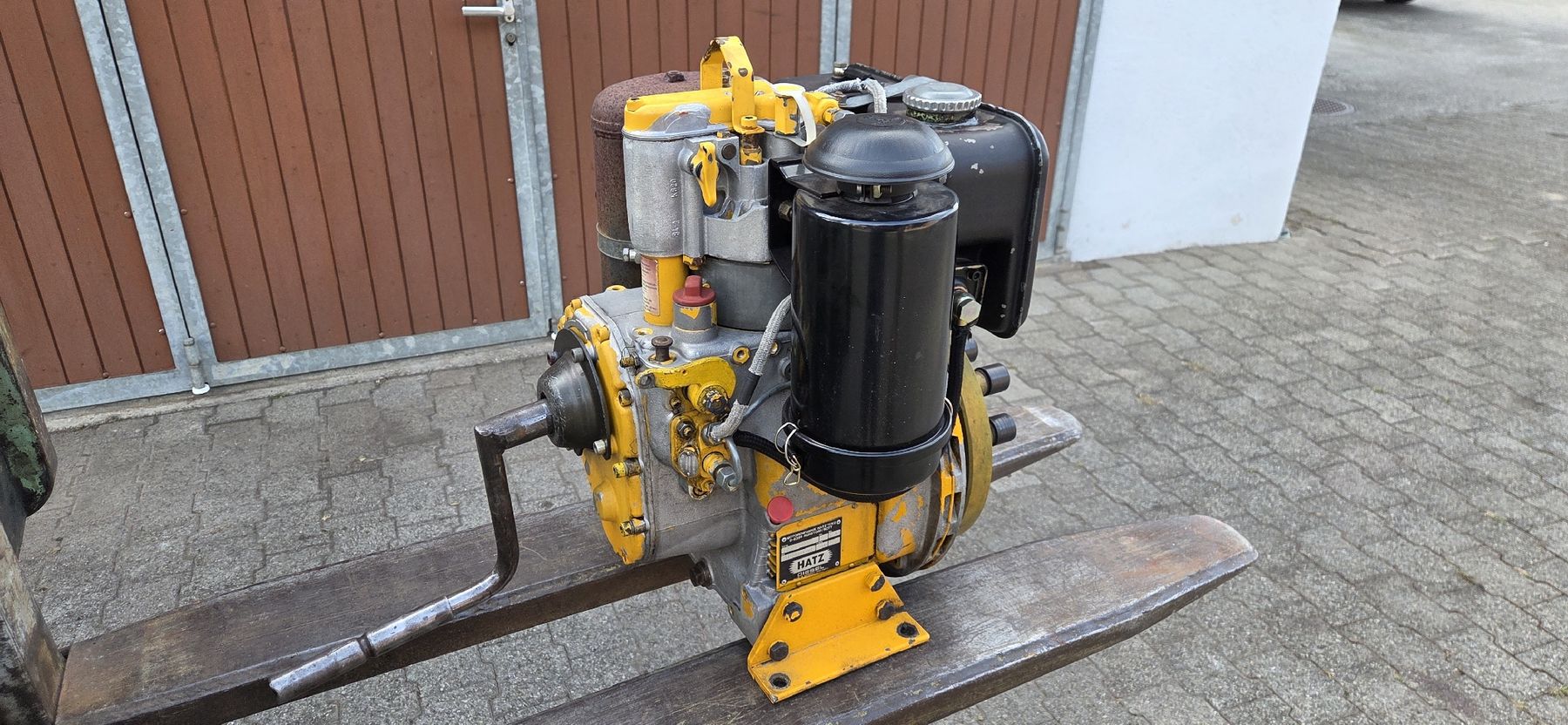 Hatz Motori: Dieselmotor Hatz – Usato da Einsiedeln venduto da AdrianBieri98