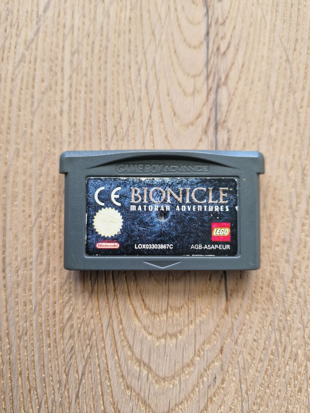 Nintendo Jeux: Nintendo Game Boy Advance Bionicle Matoran Adventures – D'occasion à Fahrwangen par luk_bhw7
