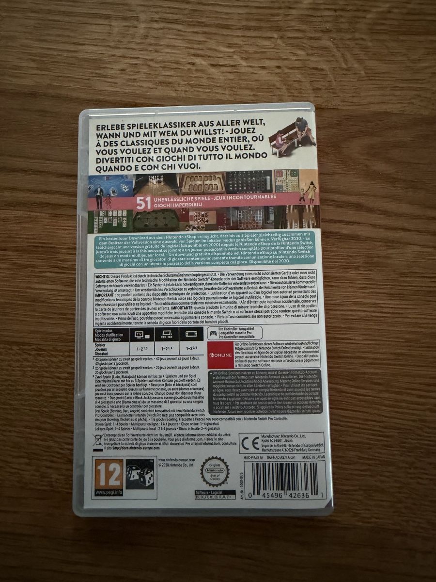 Nintendo Giochi: Nintendo Switch: 51 Worldwide Games  – Usato da Intschi venduto da sam_t5kc 2
