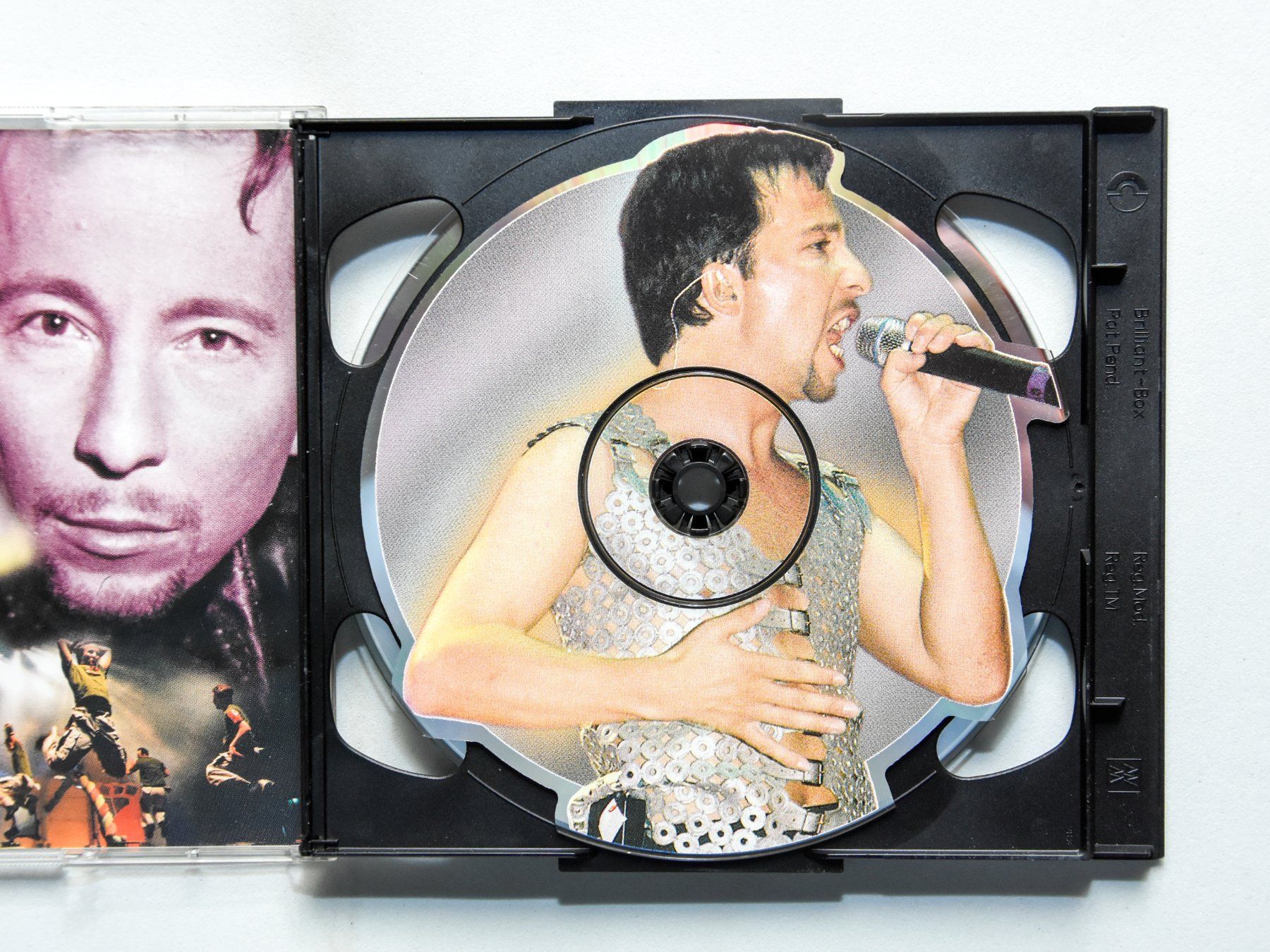 CDs: DJ BoBo ‎- The Ultimate Megamix 99 – Gebraucht aus Belmont-sur-Yverdon von ag97 2