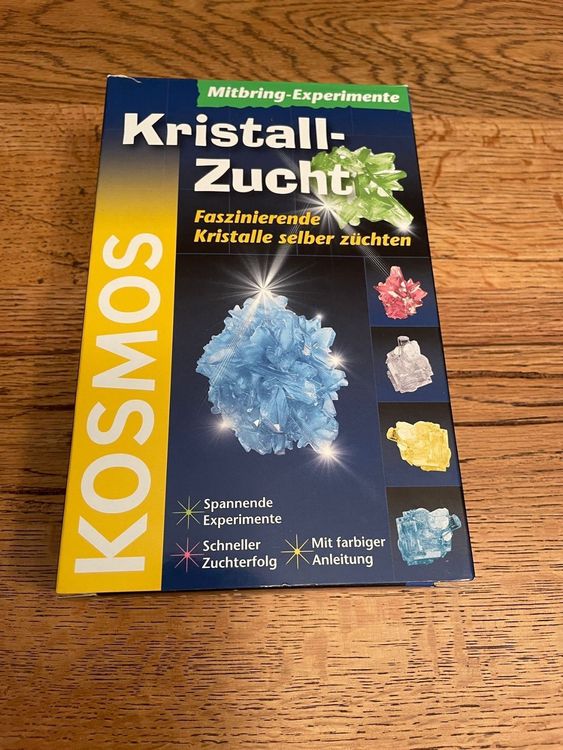Wunderschne Kosmos Kristall Zucht Ebenbild