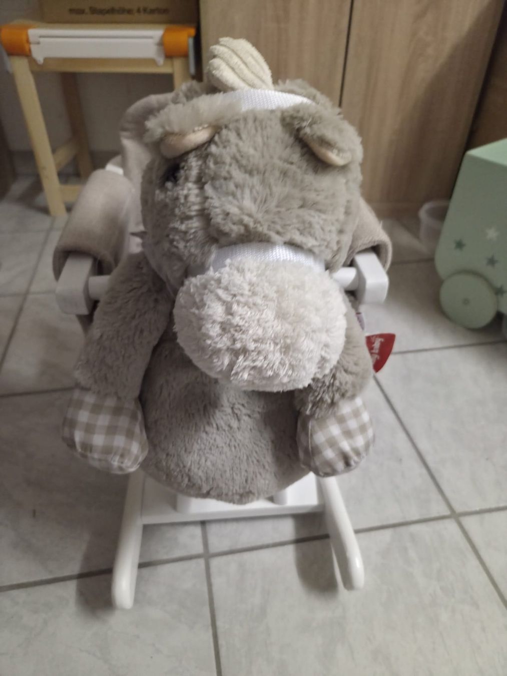 Altre altalene da giardino: My Baby - Kinder Schaukelpferd mit Sitz – Usato da Amriswil venduto da Simon.J 1