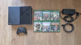 Xbox One Konsole 1TB  mit 6 Far Cry Spiele und Zubehöre