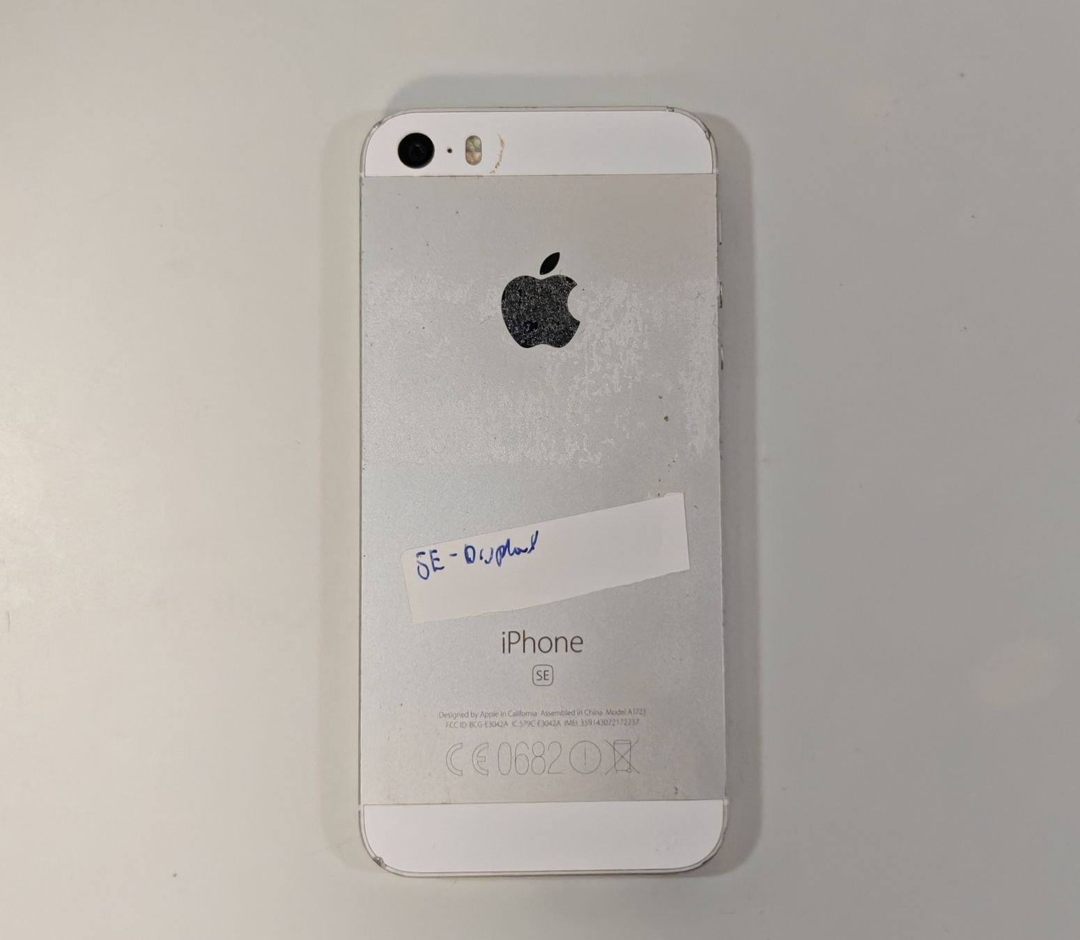 Apple Handys / Smartphones: iPhone SE – Defekt aus Ehrendingen von Rocky985 2