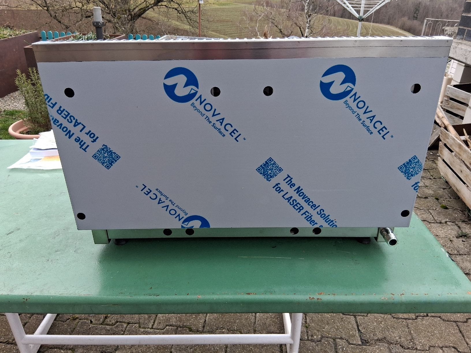 Küchengeräte: gas Fritteuse – Neu (gemäss Beschreibung) aus Rümlingen von kleinehexe79 5
