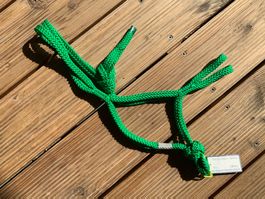 Mini/Pony (XS) Knotenloses Halfter in Green