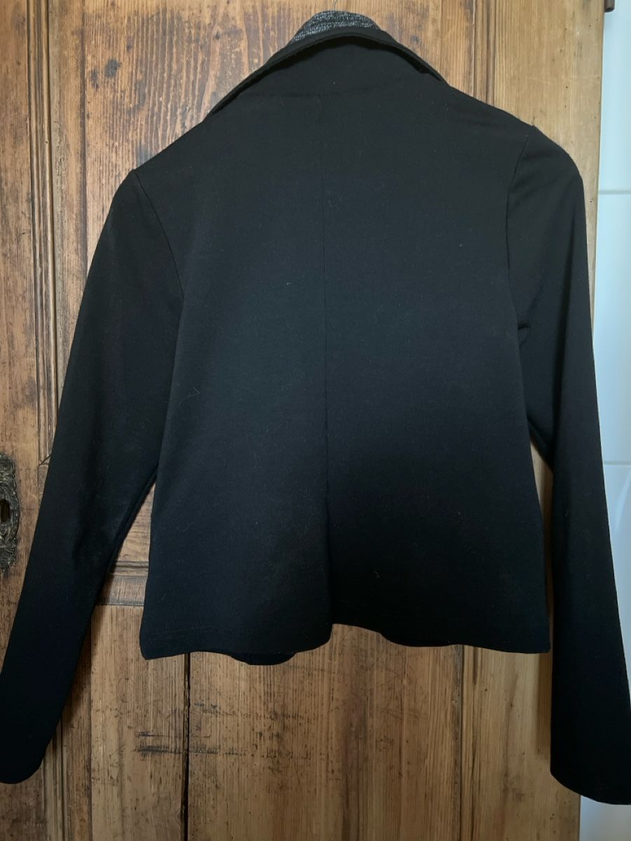 Giacche: Schwarze Jacke Driver, Gr. S, mit Doppelkragen – Usato da Münsingen venduto da est_s6vf 1