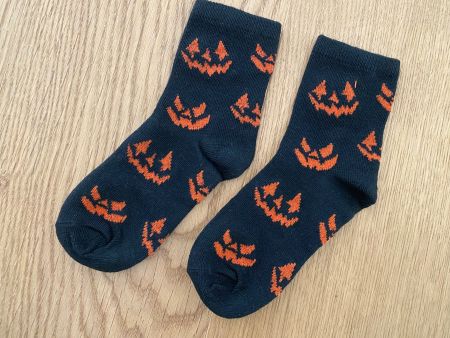 Halloween Kindersocken Gr 31-33
