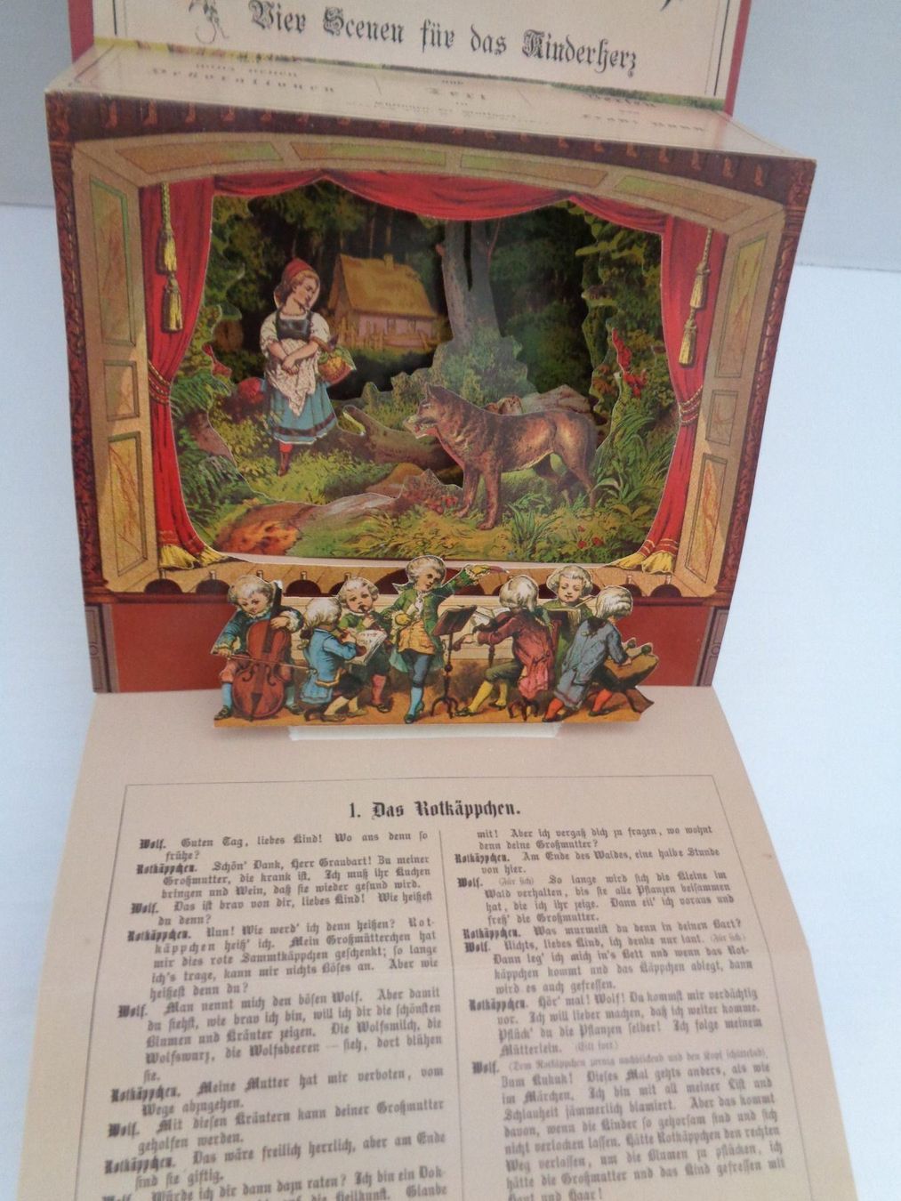 Libri: Theater-Bilderbuch mit 4 Scenen - 1978 – Usato da Chur venduto da omonia 1