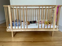 Kinderbett-Traum / Massanfertigung / Bio-Esche