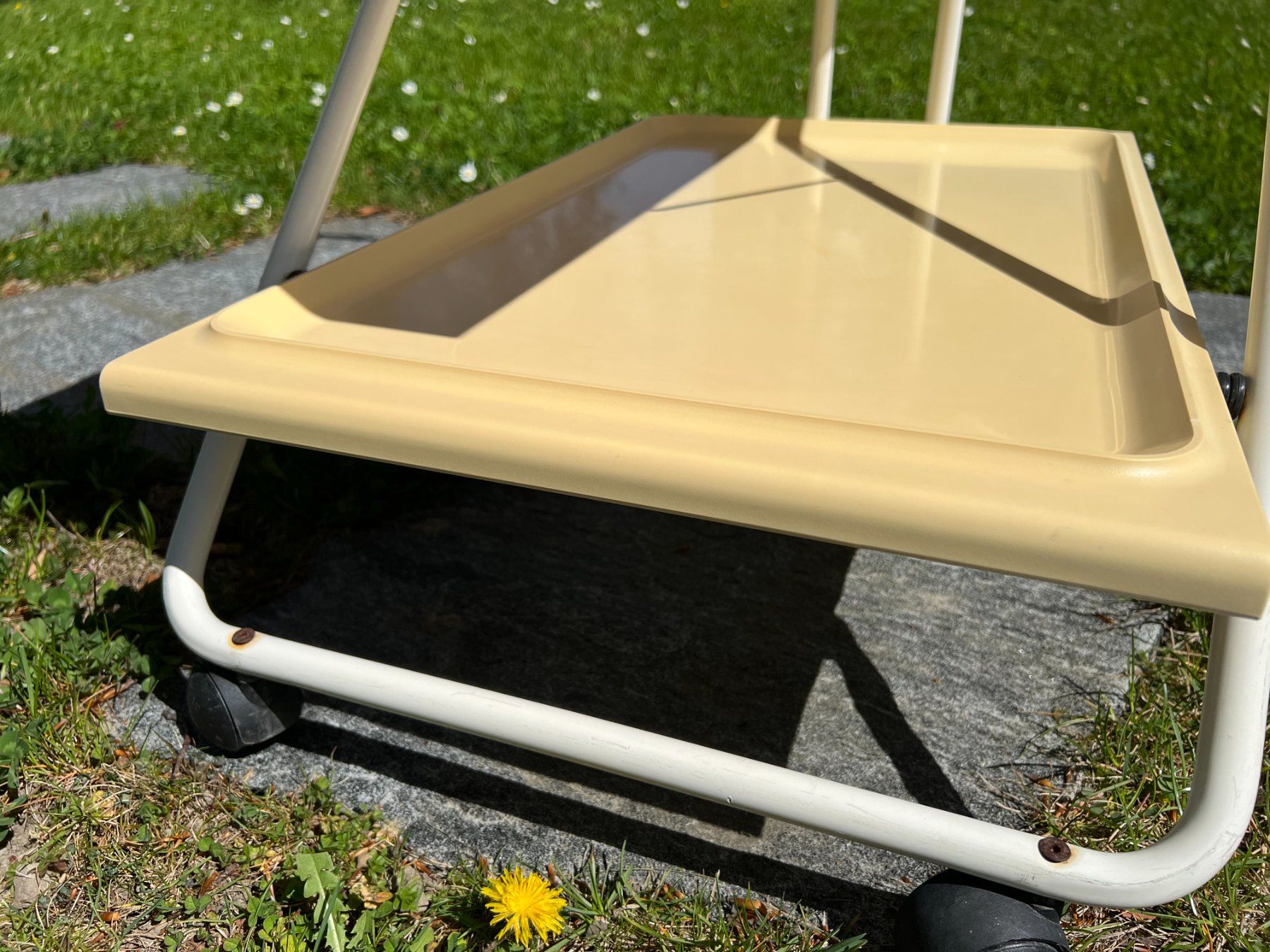 Carrelli di servizio: 70er Jahren Servierwagen – Usato da Walzenhausen venduto da stilvollwohnen 6