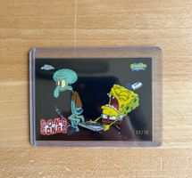 2025 Topps SpongeBob – Songs Songs Black Refractor /10