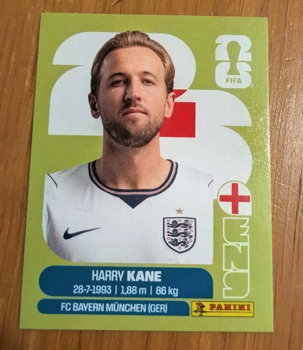Panini Carte collezionabili: Panini WM 2026 - Harry Kane - ENG 18 – Nuovo (secondo la descrizione) da Liestal venduto da Greg99