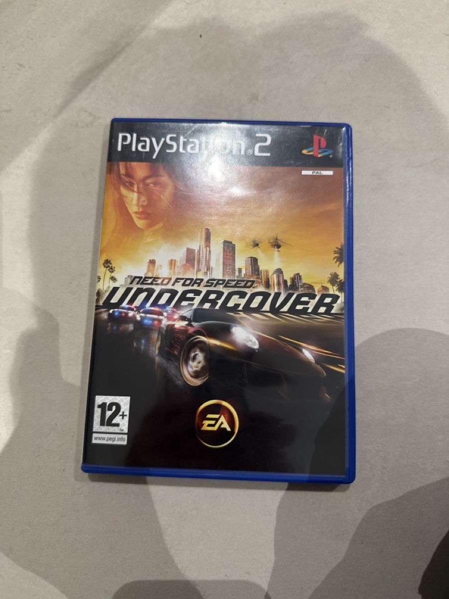 Giochi: NFS Undercover PS2 – Usato da Däniken SO venduto da pet_hv5v