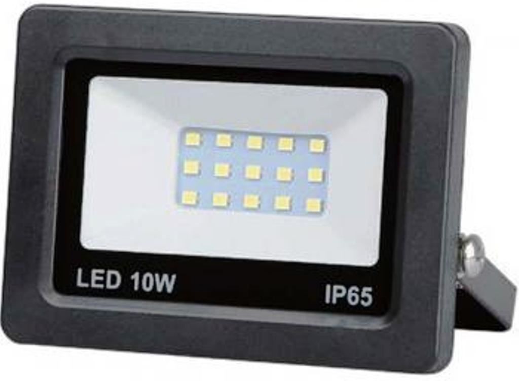 Lampade: LED Flutlichtstrahler flach 10 Watt – Nuovo e nell'imballaggio originale da St. Gallen venduto da schnaeppchen-preise