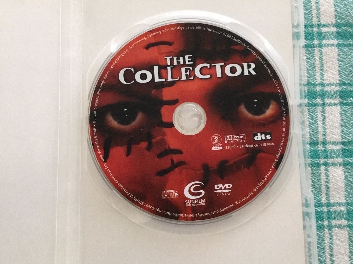 Tutti i DVDs: The Collector dvd – Usato da Blauen venduto da berlingo65 2