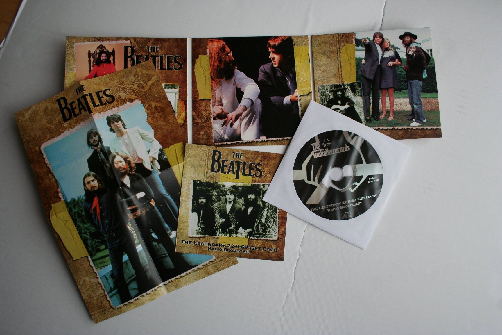 CDs: Beatles Compact Discs – Neu (gemäss Beschreibung) aus Biel/Bienne von Dinu1703 4