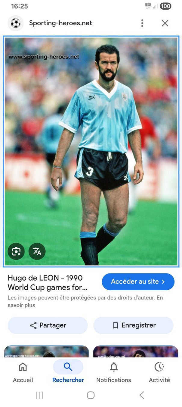 Puma Maillots de corps & Pantalons: Original  Puma Uruguay 1990 – D'occasion à Neuchâtel par den_7x9p 1