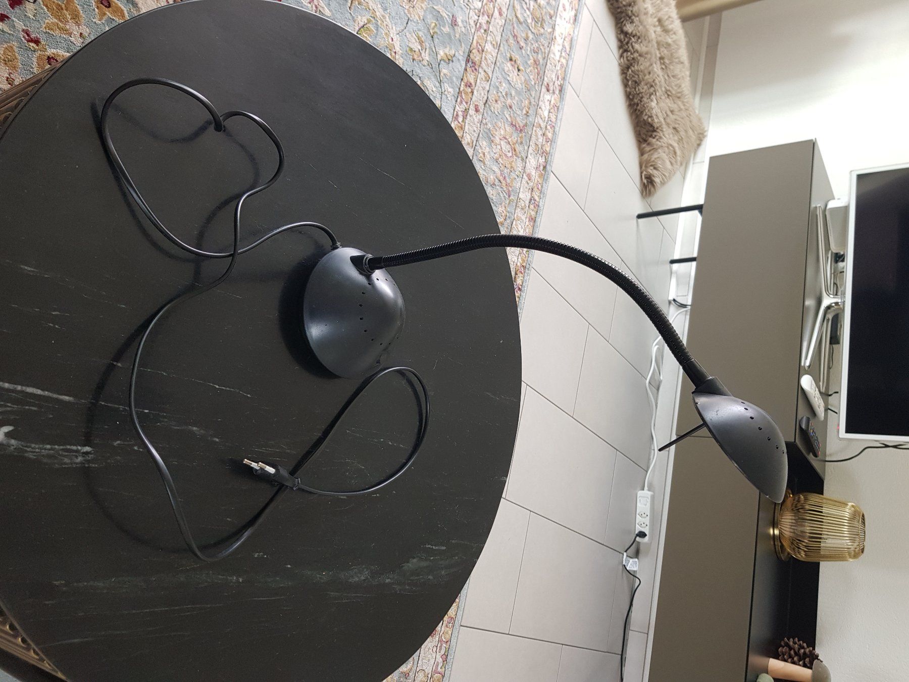 Lampen: Leseleuchte Schwarz – Gebraucht aus Gutenswil von rolfsimmen31 9
