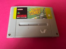 SUPER TENNIS SPIEL FÜR SUPERNINTENDO