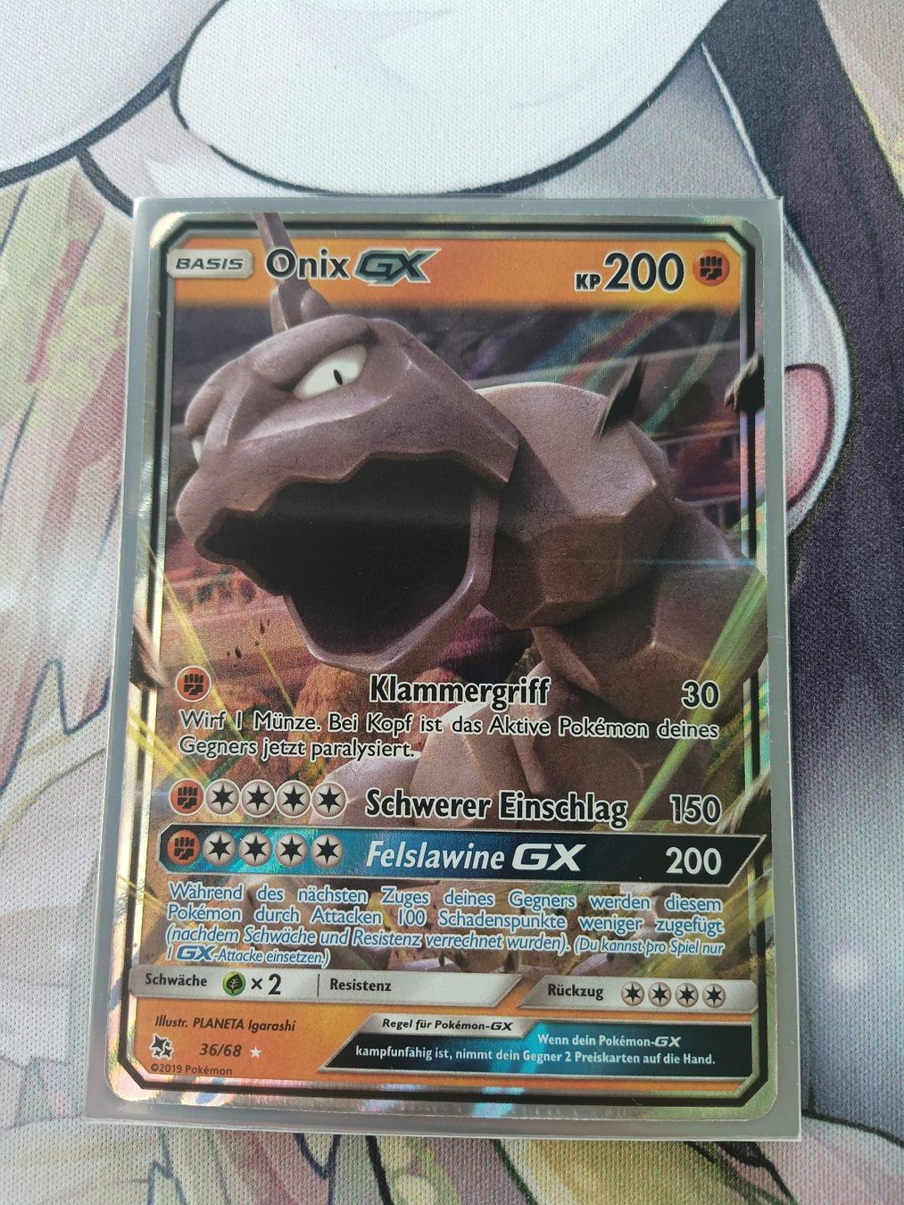 Karten: Onix GX – Gebraucht aus Altstätten SG von GGsGameshop