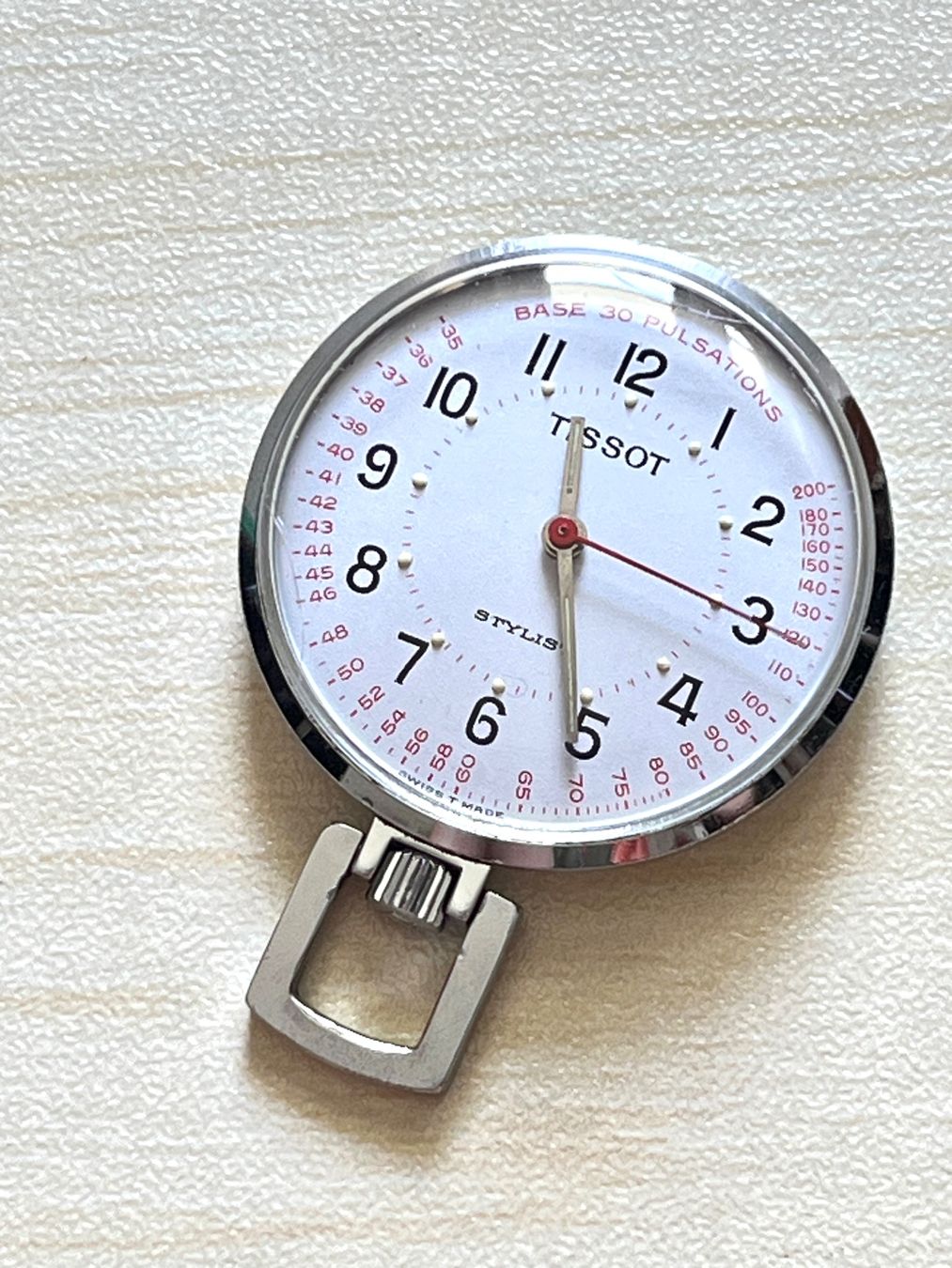 Tissot Orologi: Tissot Stylist Pocket Uhr – Usato da Grenchen venduto da chththl