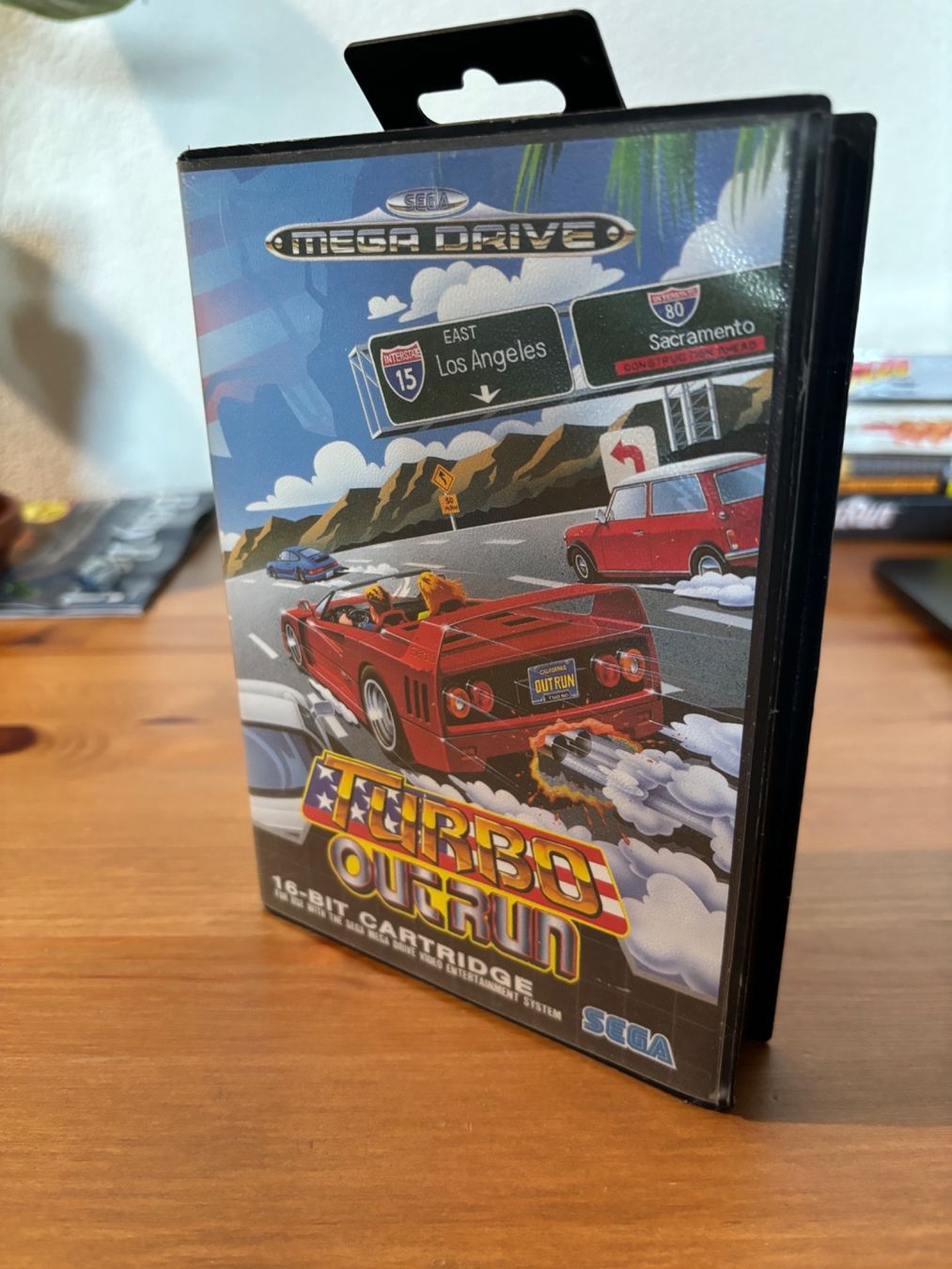 Sega Spiele: Turbo Outrun [Mega Drive] - komplett – Gebraucht aus Killwangen von