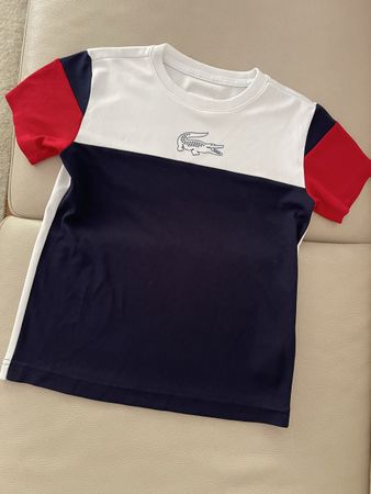 Lacoste Sport Kids T-Shirt Gr. 128 (8 Jahre)