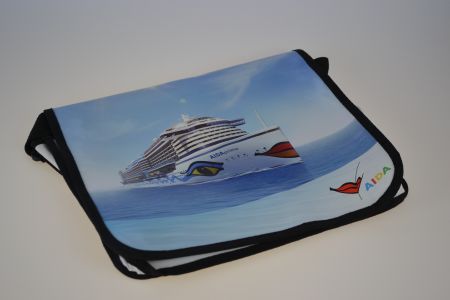 AIDA Umhängetasche, Kreuzfahrtschiff Tasche, neu!
