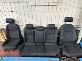 Original Audi A4 Stoffsitze Schwarz!