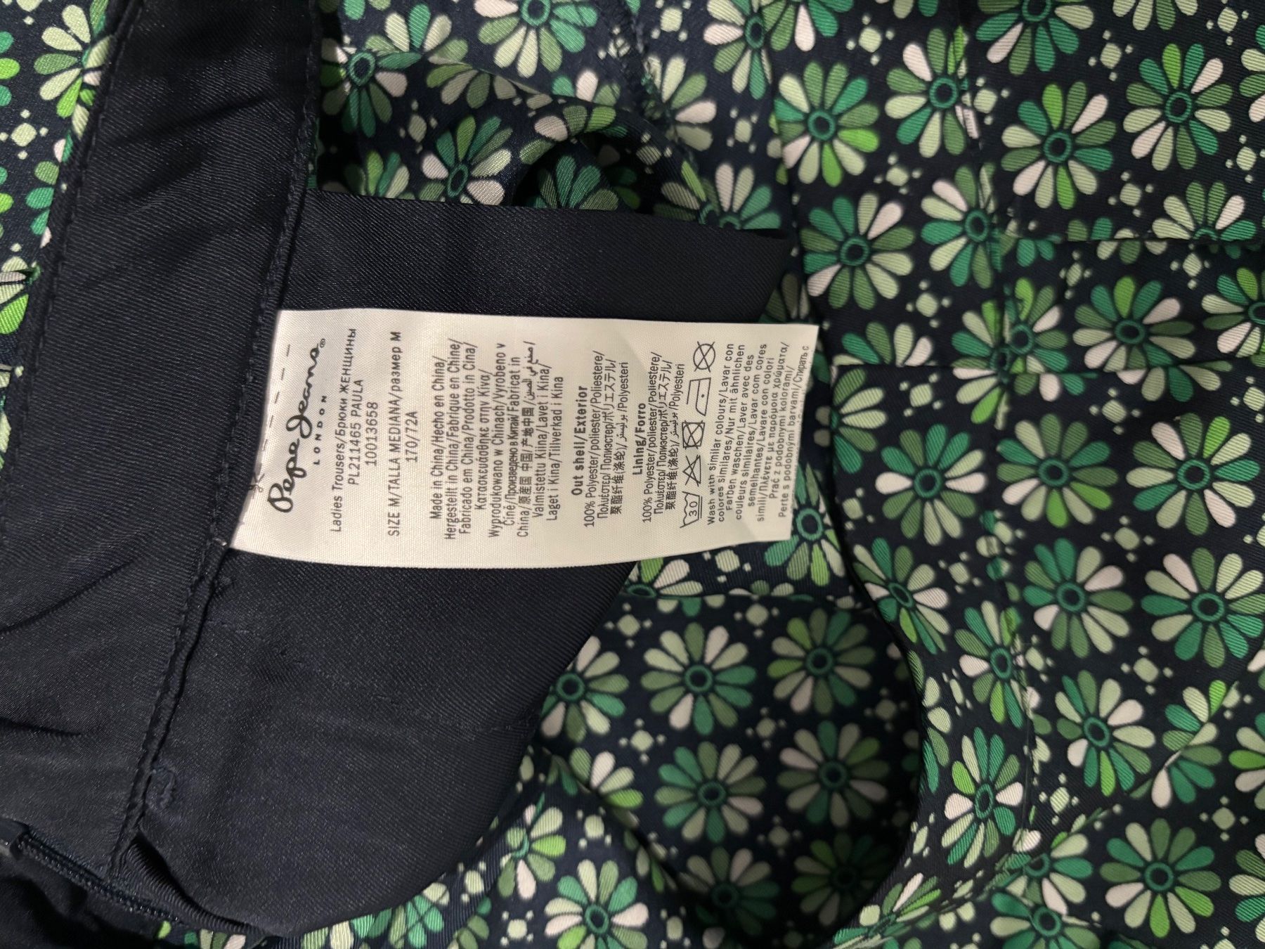 Pepe Jeans Pantaloni: Pepe Jeans Stoffhose – Usato da Duebendorf venduto da tom_lp2m 4