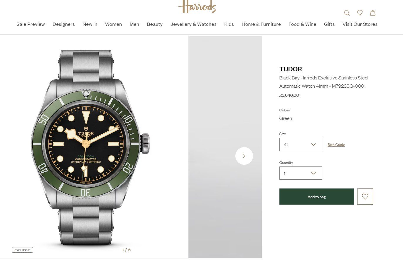 Tudor Orologi: Tudor Black Bay Special Edition – Usato da Liestal venduto da Pajer0