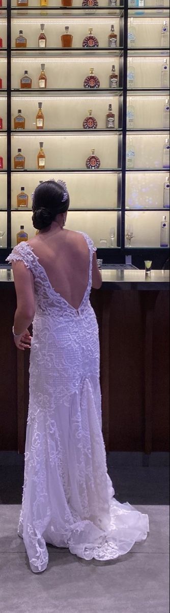 Vestiti: Hochzeitskleid Merys – Nuovo (secondo la descrizione) da Altendorf venduto da Carcoura 4