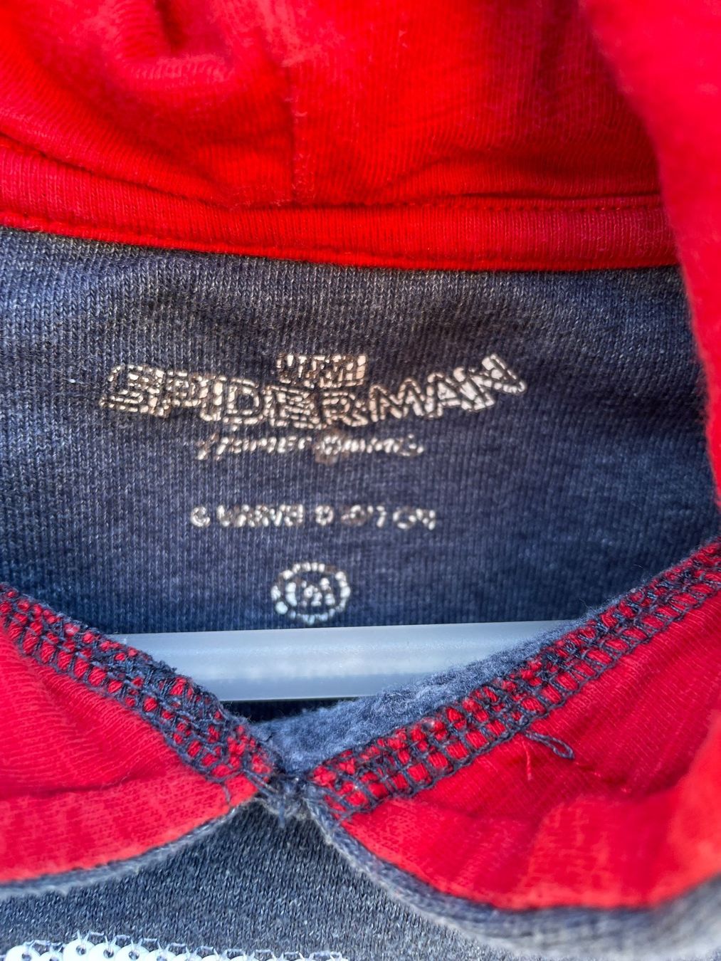 C&A Pullover & Sweatshirts: MARVEL Kapuzen Pullover "Spiderman" Gr. 140 – Gebraucht aus Frasnacht von  1
