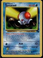 Tentacool 56/62 Fossil