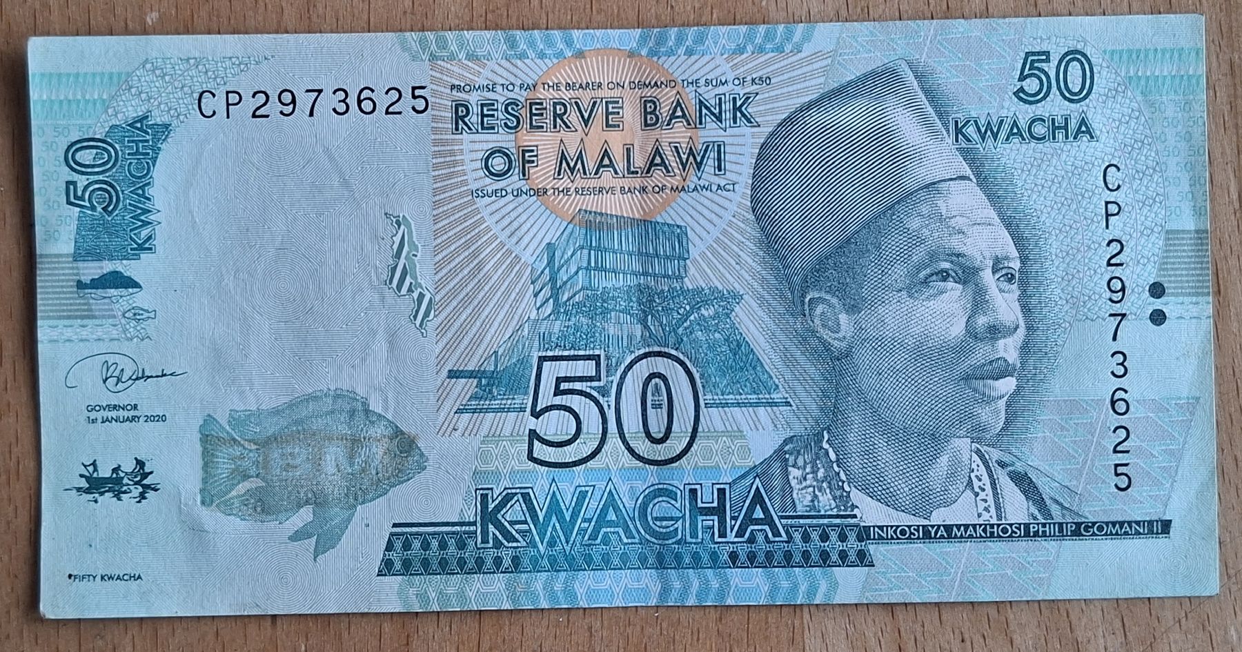 Billets de banque: original Landrover Defender Banknote – D'occasion à Rümlang par Xmas 2