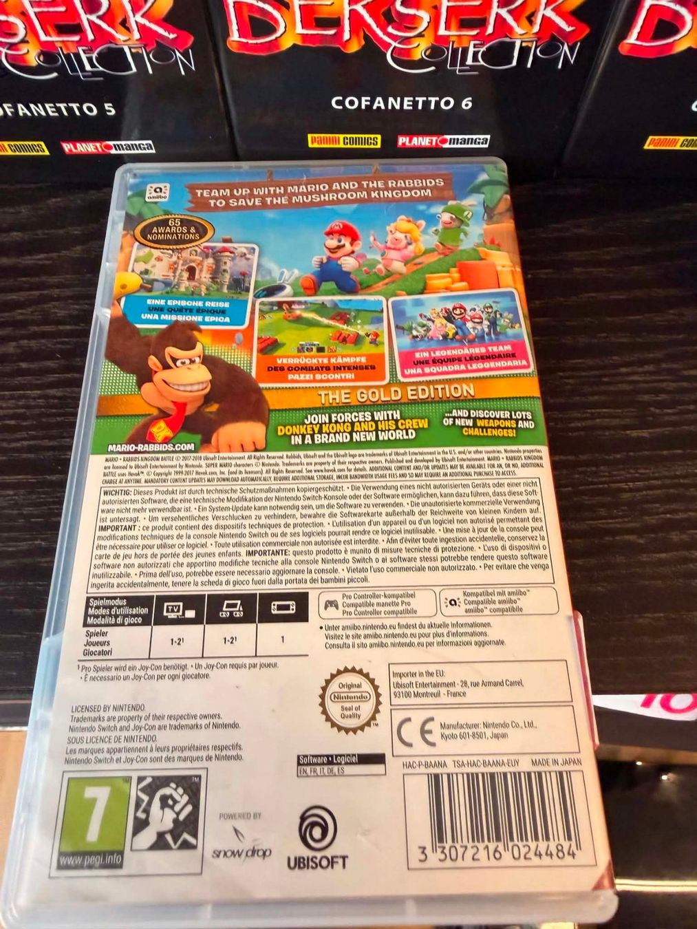 Nintendo Giochi: Mario + Rabbids Kingdom Battle Nintendo Switch – Usato da Giubiasco venduto da Ticinerd 1