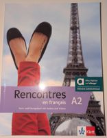 Rencontres en français A2 Kurs- und Übungsbuch - BM2 Technik