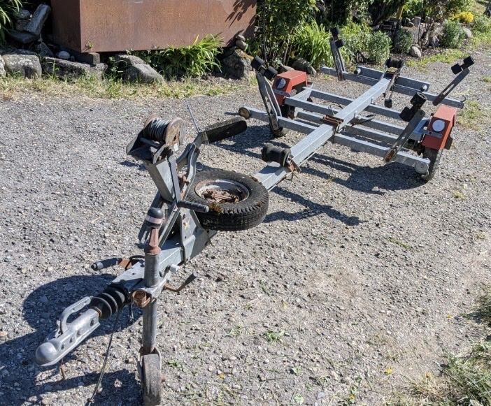Rimorchi: Bootsanhänger – Usato da Männedorf venduto da Ruckzuck123