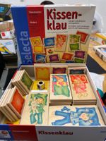 Holz Spiel "Kissenklau" Kids 3+