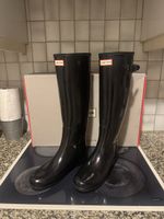 Hunter Gummistiefel Original Tall schwarz Grösse 39 neu