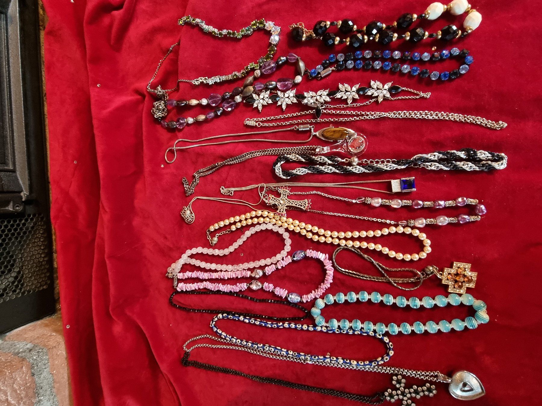 Sonstiger Schmuck: Modeschmuck – Halsketten – Gebraucht aus Altbüron von Konserven 2