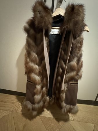 BIMBA. & LOLA  Fuchs   Gilet /Mantel gr. (XS)