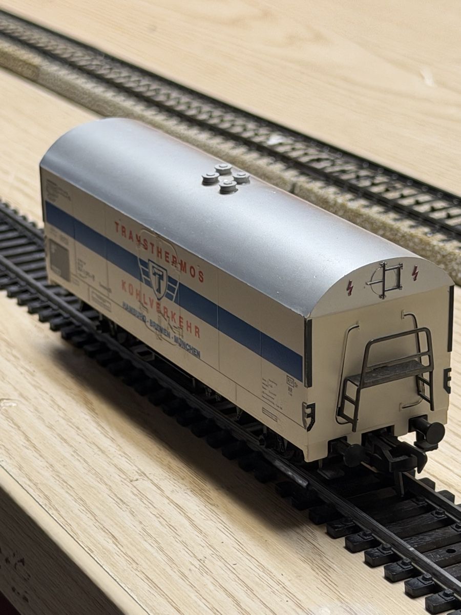Fleischmann Modelleisenbahnen: Fleischmann Kühlwagen HO – Gebraucht aus Herzogenbuchsee von ioa_zcm6 6