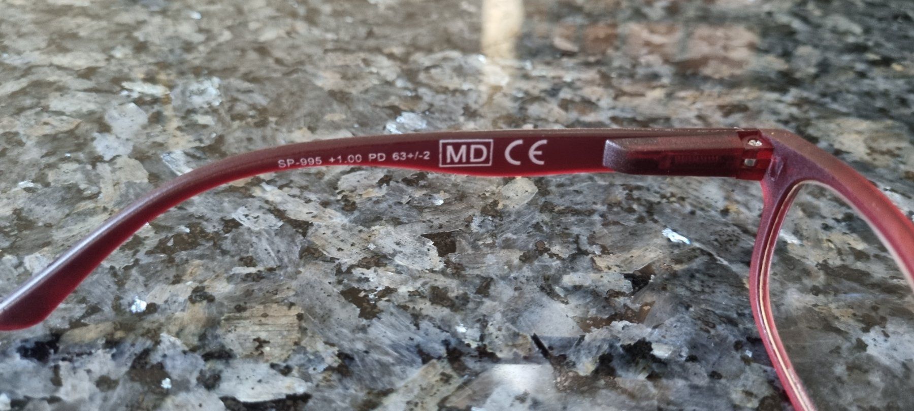 Occhiali & Lenti: Rote Lesebrille, Stärke +1.00, neu! – Nuovo (secondo la descrizione) da egliswil venduto da Maggy6 1