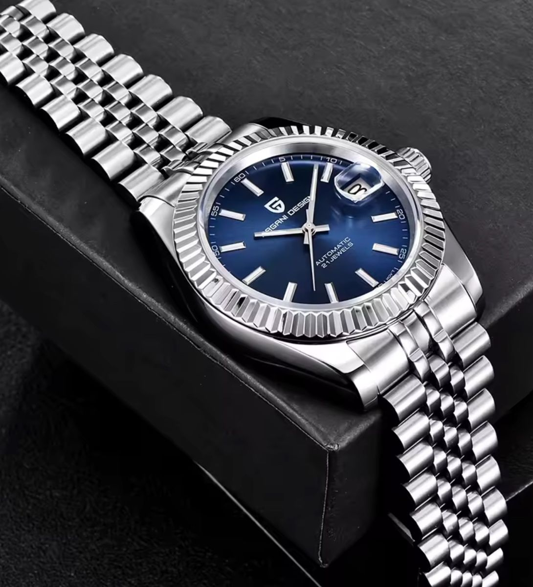 Pagani Design Orologi: Pagani Design PD-1645 – Nuovo e nell'imballaggio originale da Hallwil venduto da Haller_Watch 3